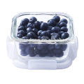 high borosilicate glass material lunch container with CE certificate